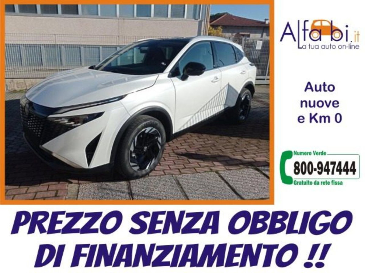 Nissan Qashqai 1.3 mhev N-Connecta 2wd 158cv