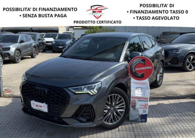 Audi Q3 Sportback 35 TDI quattro S tronic S line edition usata