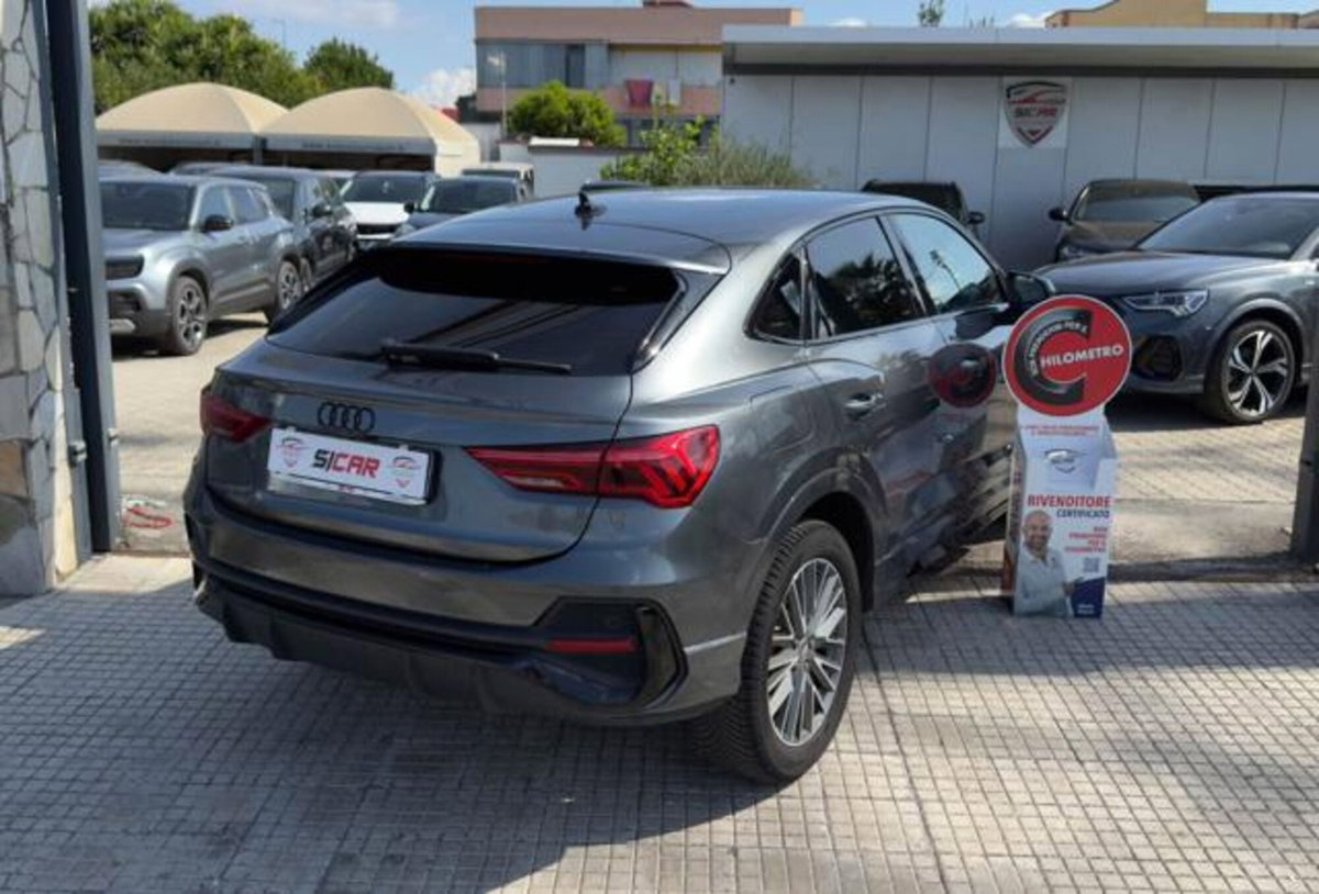 Audi Q3 Sportback 35 TDI quattro S tronic S line edition (11)