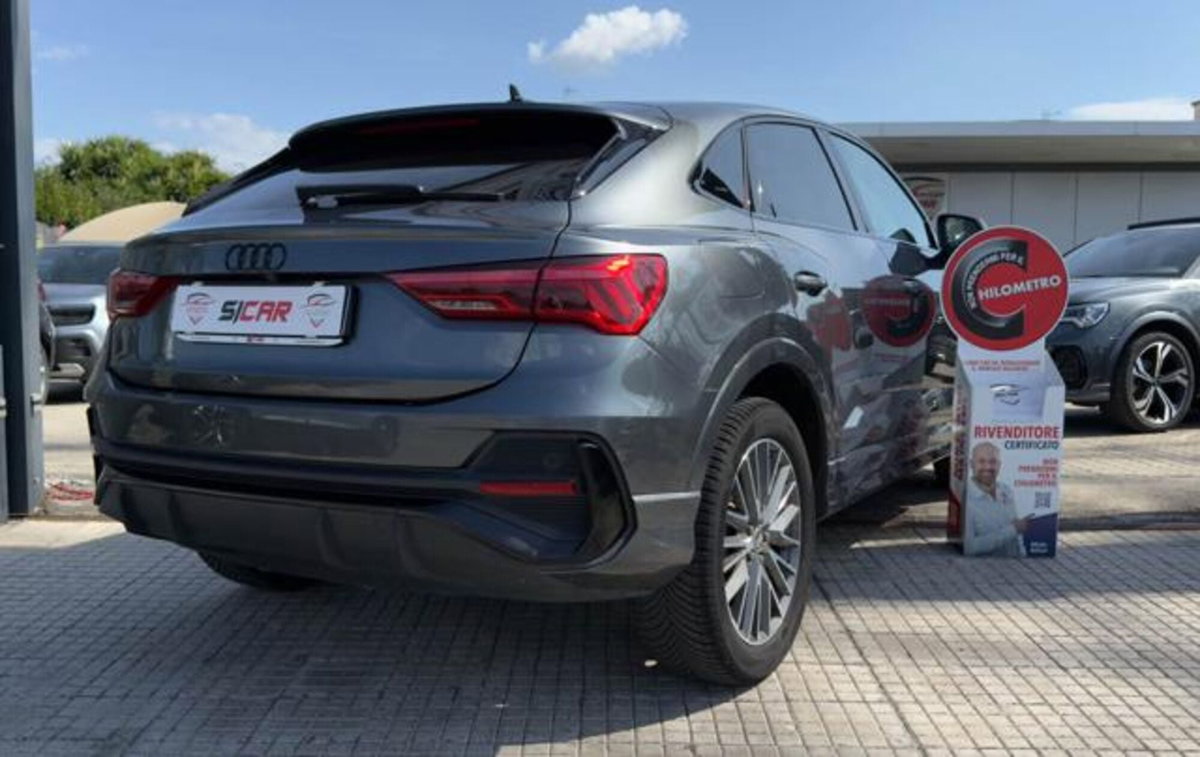 Audi Q3 Sportback 35 TDI quattro S tronic S line edition (12)