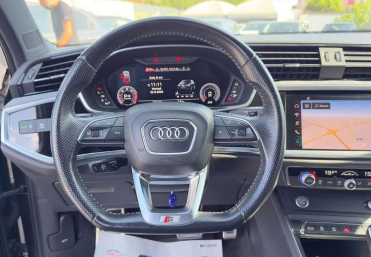 Audi Q3 Sportback 35 TDI quattro S tronic S line edition (14)