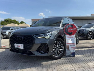 Audi Q3 Sportback 35 TDI quattro S tronic S line edition (2)