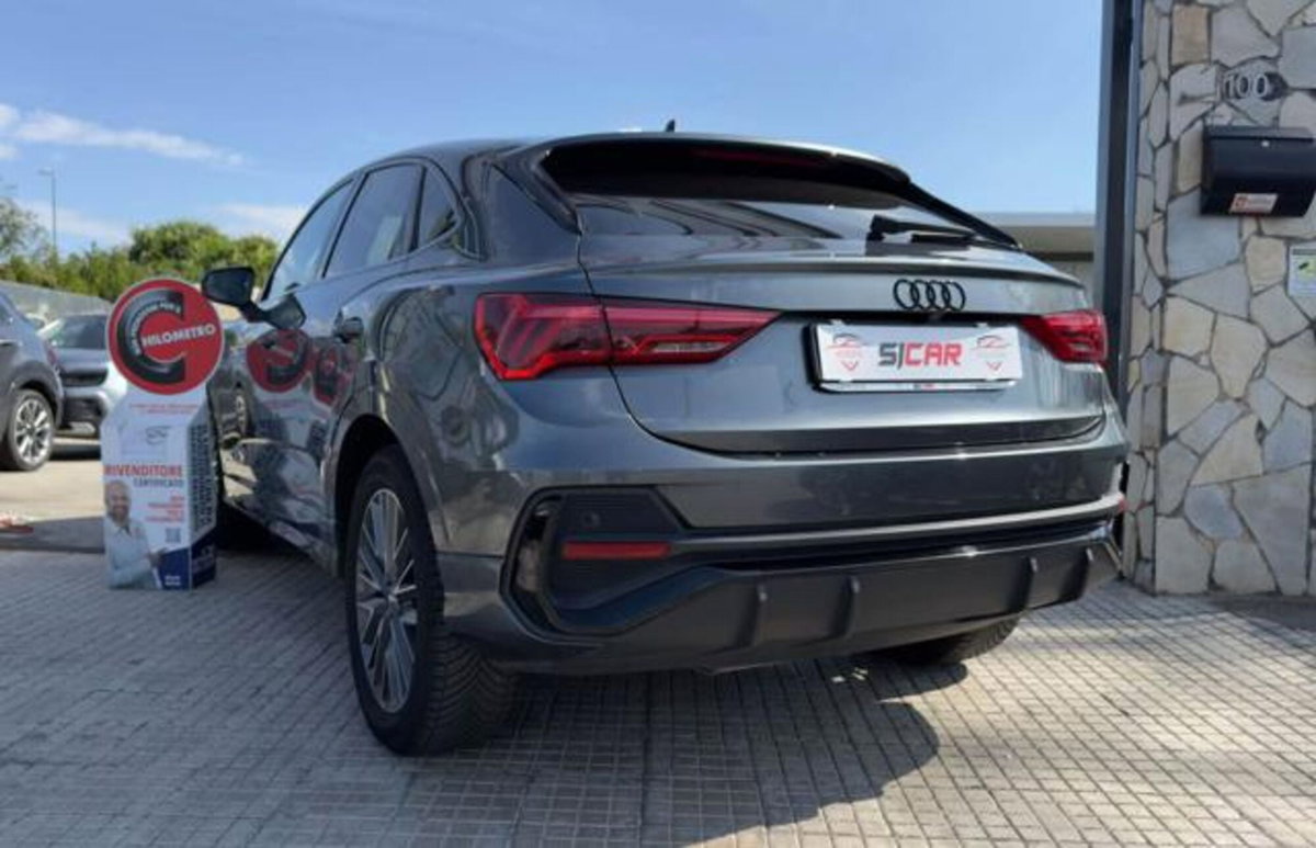 Audi Q3 Sportback 35 TDI quattro S tronic S line edition (5)