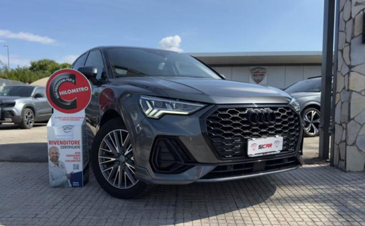 Audi Q3 Sportback 35 TDI quattro S tronic S line edition (9)
