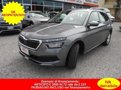 Skoda Kamiq 1.0 TSI 110 CV DSG Ambition