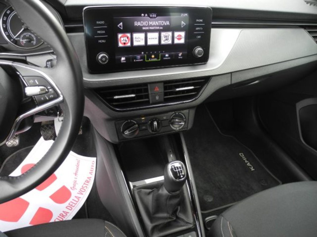 Skoda Kamiq 1.0 TSI 110 CV DSG Ambition (7)