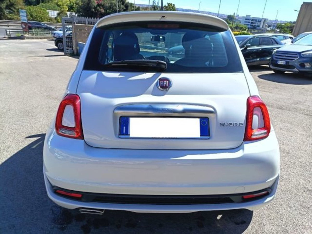 Fiat 500 1.0 Hybrid Sport (8)