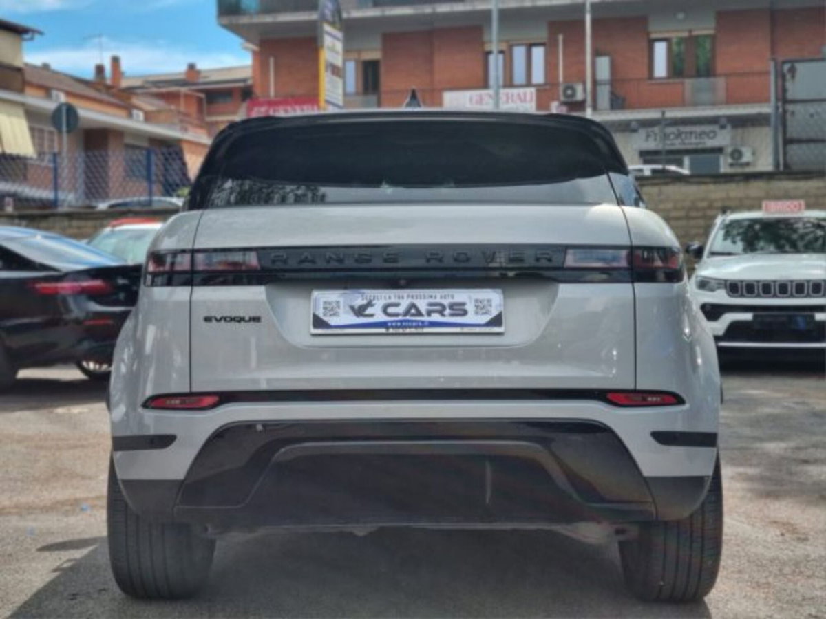 Land Rover Range Rover Evoque 2.0D I4 163 CV AWD Auto SE (5)