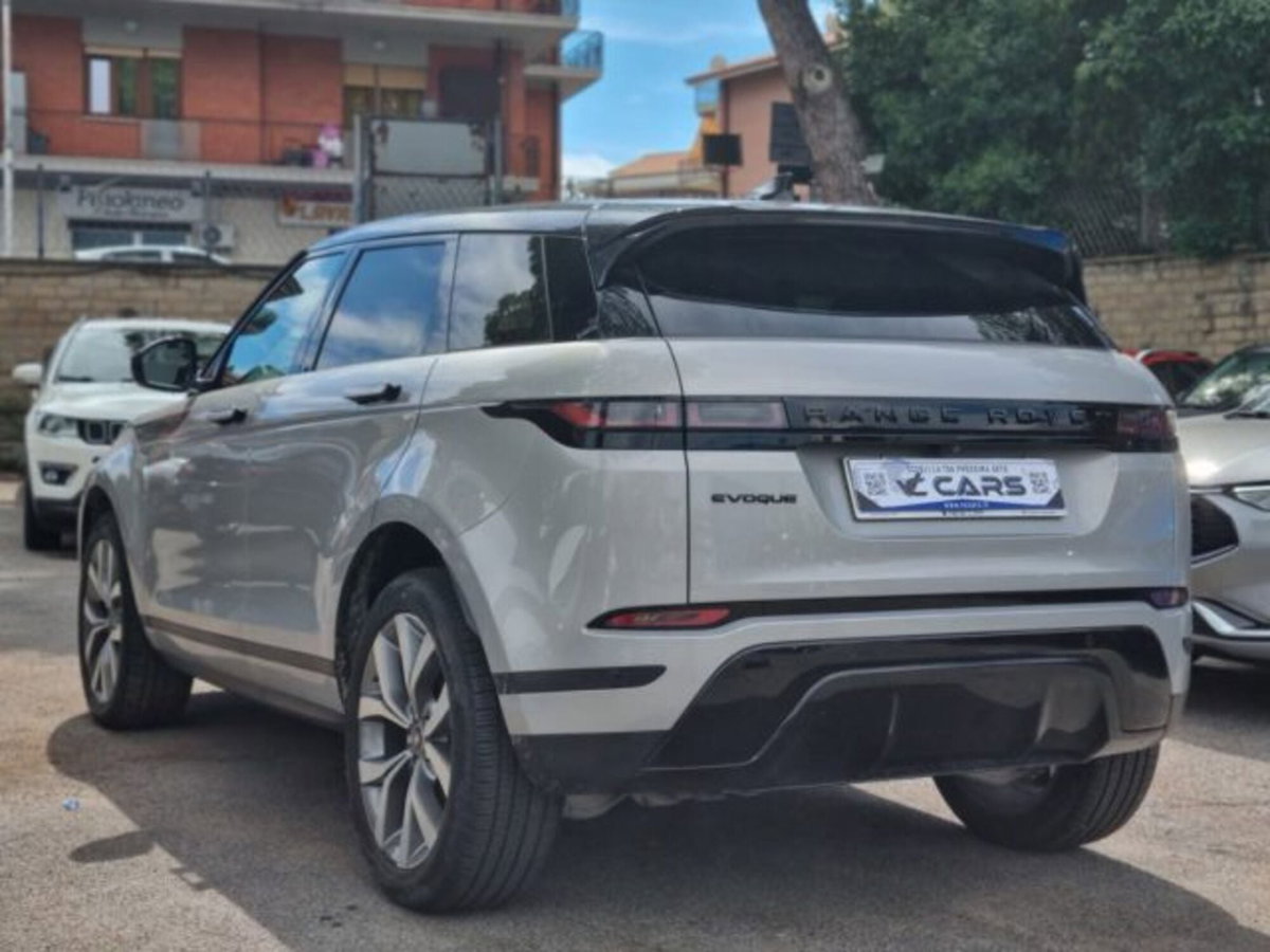 Land Rover Range Rover Evoque 2.0D I4 163 CV AWD Auto SE (6)