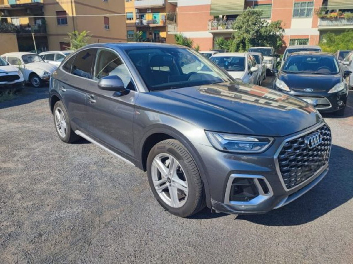 Audi Q5 40 TDI 204 CV quattro S tronic S line plus (2)