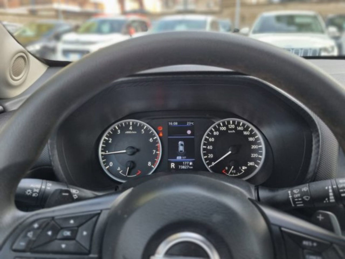 Nissan Juke 1.0 dig-t Acenta 114cv dct (19)