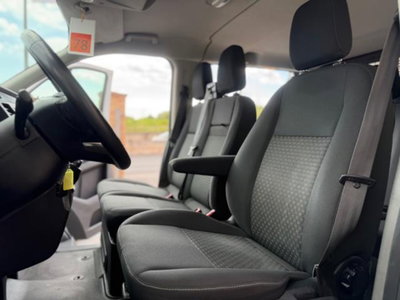 Ford Transit Custom Furgone 300 2.0 EcoBlue Hybrid 130 PL-DC Furg.Titan. (12)