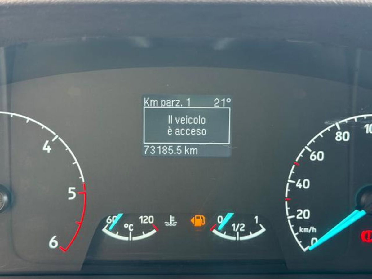 Ford Transit Custom Furgone 300 2.0 EcoBlue Hybrid 130 PL-DC Furg.Titan. (14)