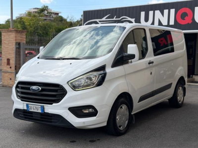 Ford Transit Custom Furgone 300 2.0 EcoBlue Hybrid 130 PL-DC Furg.Titan. (3)