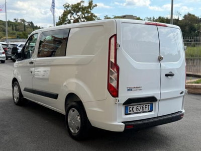 Ford Transit Custom Furgone 300 2.0 EcoBlue Hybrid 130 PL-DC Furg.Titan. (4)