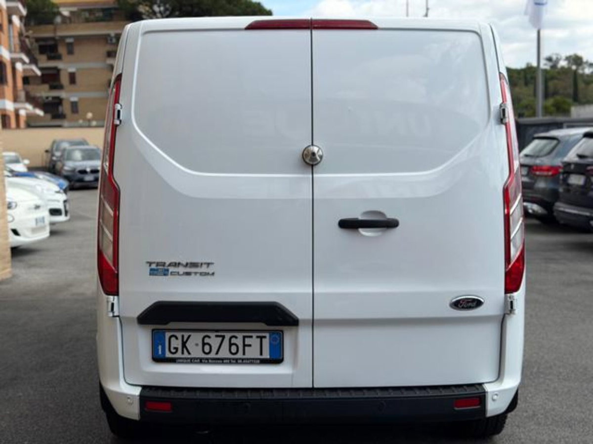 Ford Transit Custom Furgone 300 2.0 EcoBlue Hybrid 130 PL-DC Furg.Titan. (5)