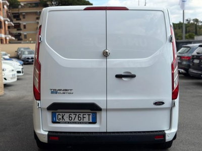 Ford Transit Custom Furgone 300 2.0 EcoBlue Hybrid 130 PL-DC Furg.Titan. (5)