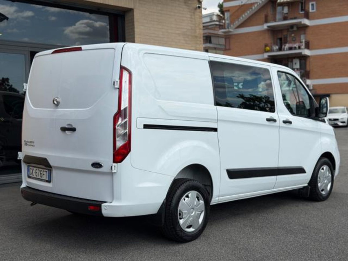 Ford Transit Custom Furgone 300 2.0 EcoBlue Hybrid 130 PL-DC Furg.Titan. (6)