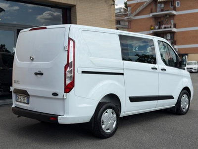 Ford Transit Custom Furgone 300 2.0 EcoBlue Hybrid 130 PL-DC Furg.Titan. (6)
