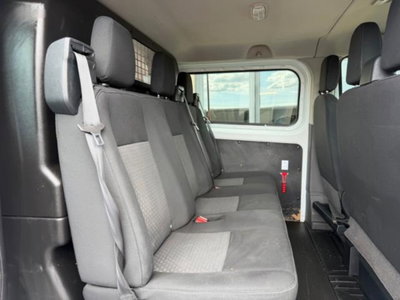 Ford Transit Custom Furgone 300 2.0 EcoBlue Hybrid 130 PL-DC Furg.Titan. (8)