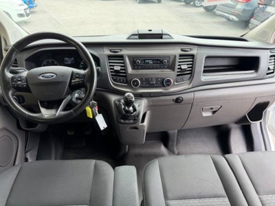 Ford Transit Custom Furgone 300 2.0 EcoBlue Hybrid 130 PL-DC Furg.Titan. (9)