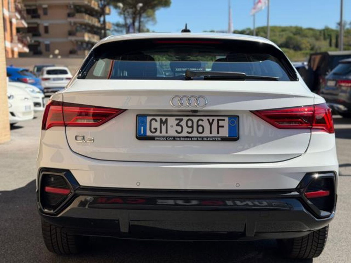 Audi Q3 Sportback 35 TDI quattro S tronic Business Plus (5)