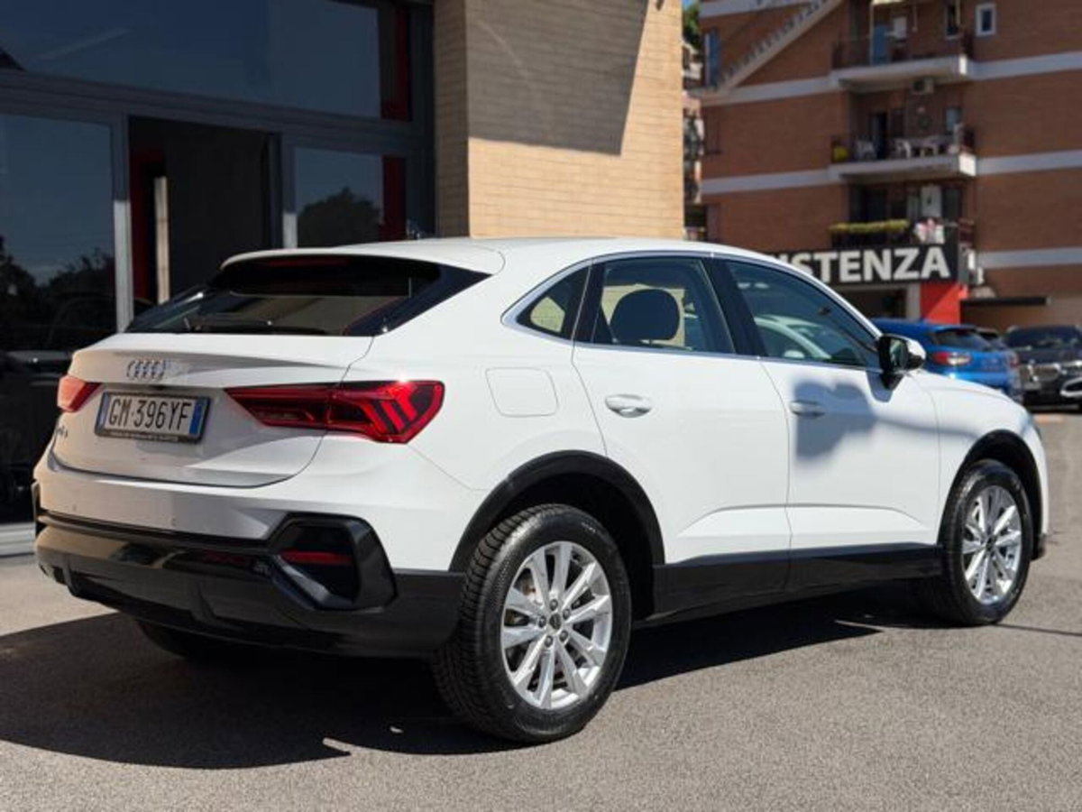 Audi Q3 Sportback 35 TDI quattro S tronic Business Plus (6)