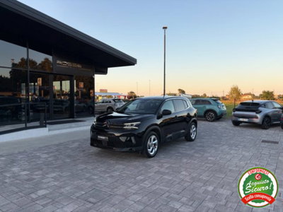 Citroen C5 Aircross 1.2 hybrid Plus 136cv e-dcs6 usata