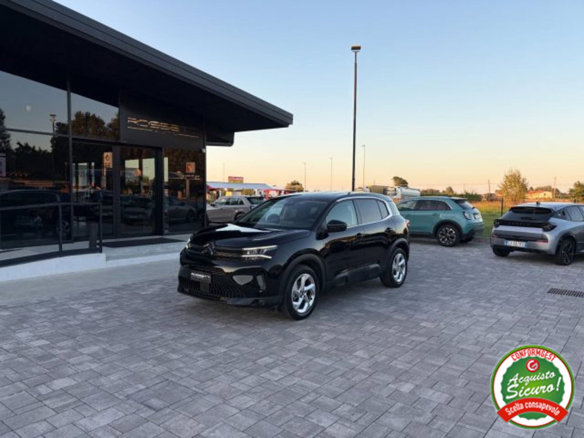 Citroen C5 Aircross 1.2 hybrid Plus 136cv e-dcs6 (2)