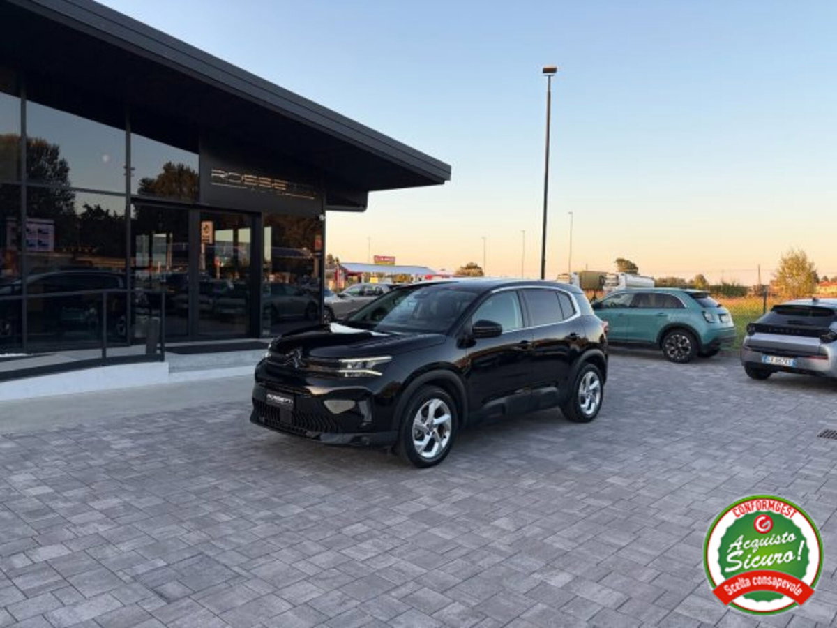 Citroen C5 Aircross 1.2 hybrid Plus 136cv e-dcs6 (3)