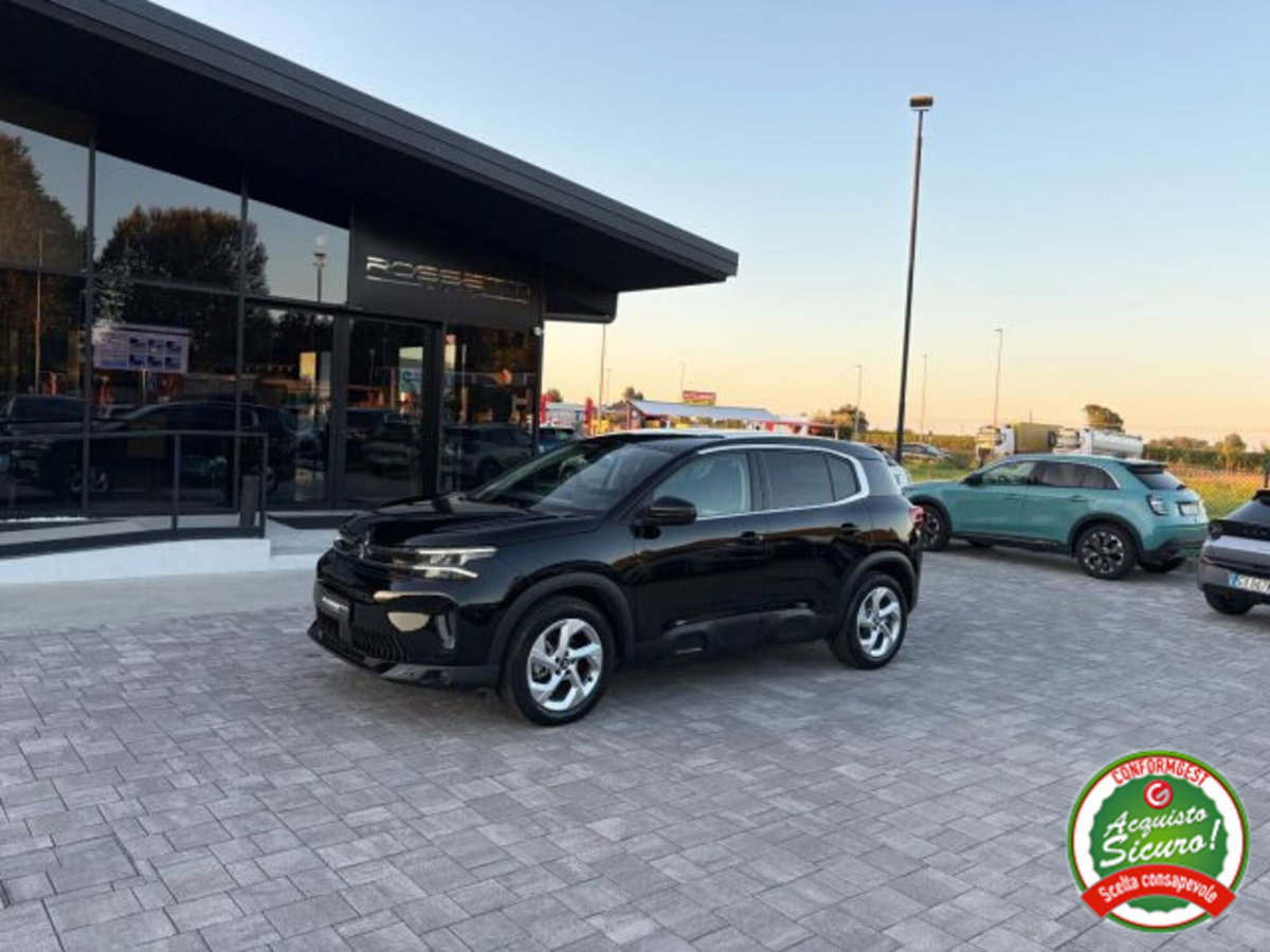 Citroen C5 Aircross 1.2 hybrid Plus 136cv e-dcs6 (4)