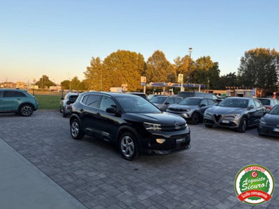 Citroen C5 Aircross 1.2 hybrid Plus 136cv e-dcs6 (5)