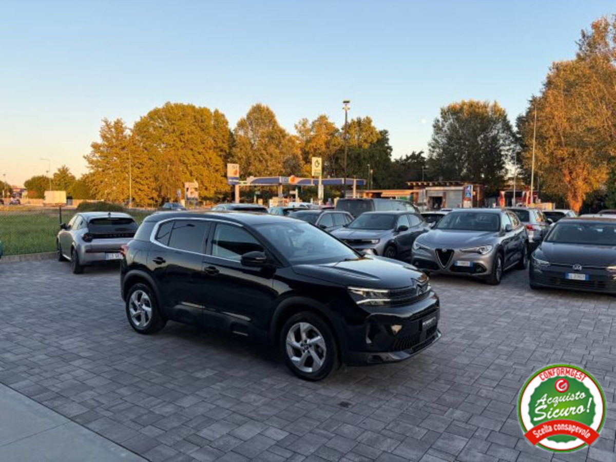 Citroen C5 Aircross 1.2 hybrid Plus 136cv e-dcs6 (6)