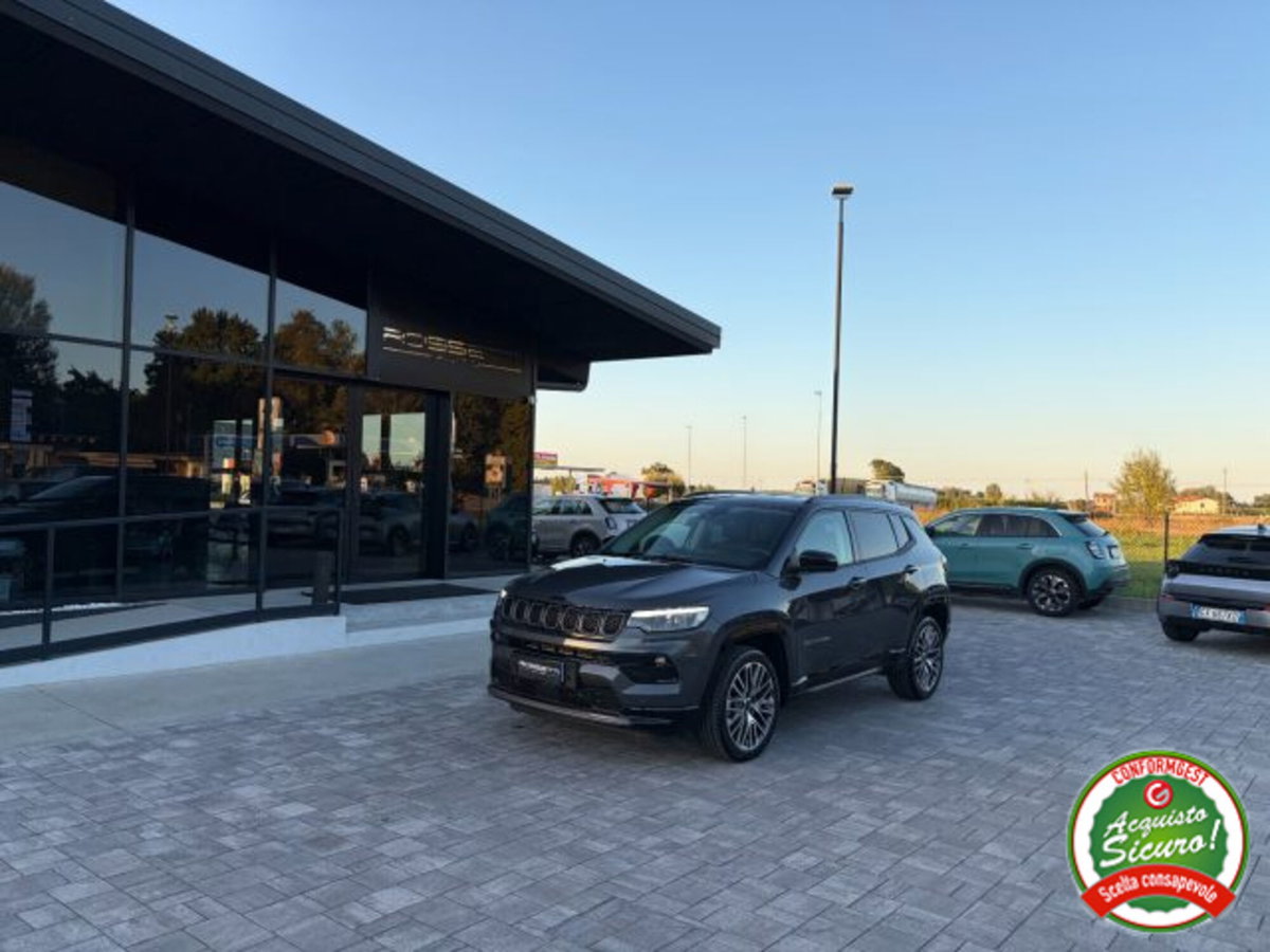 Jeep Compass 1.5 turbo t4 mhev Summit 2wd 130cv dct