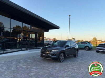 Jeep Compass 1.5 turbo t4 mhev Summit 2wd 130cv dct usata