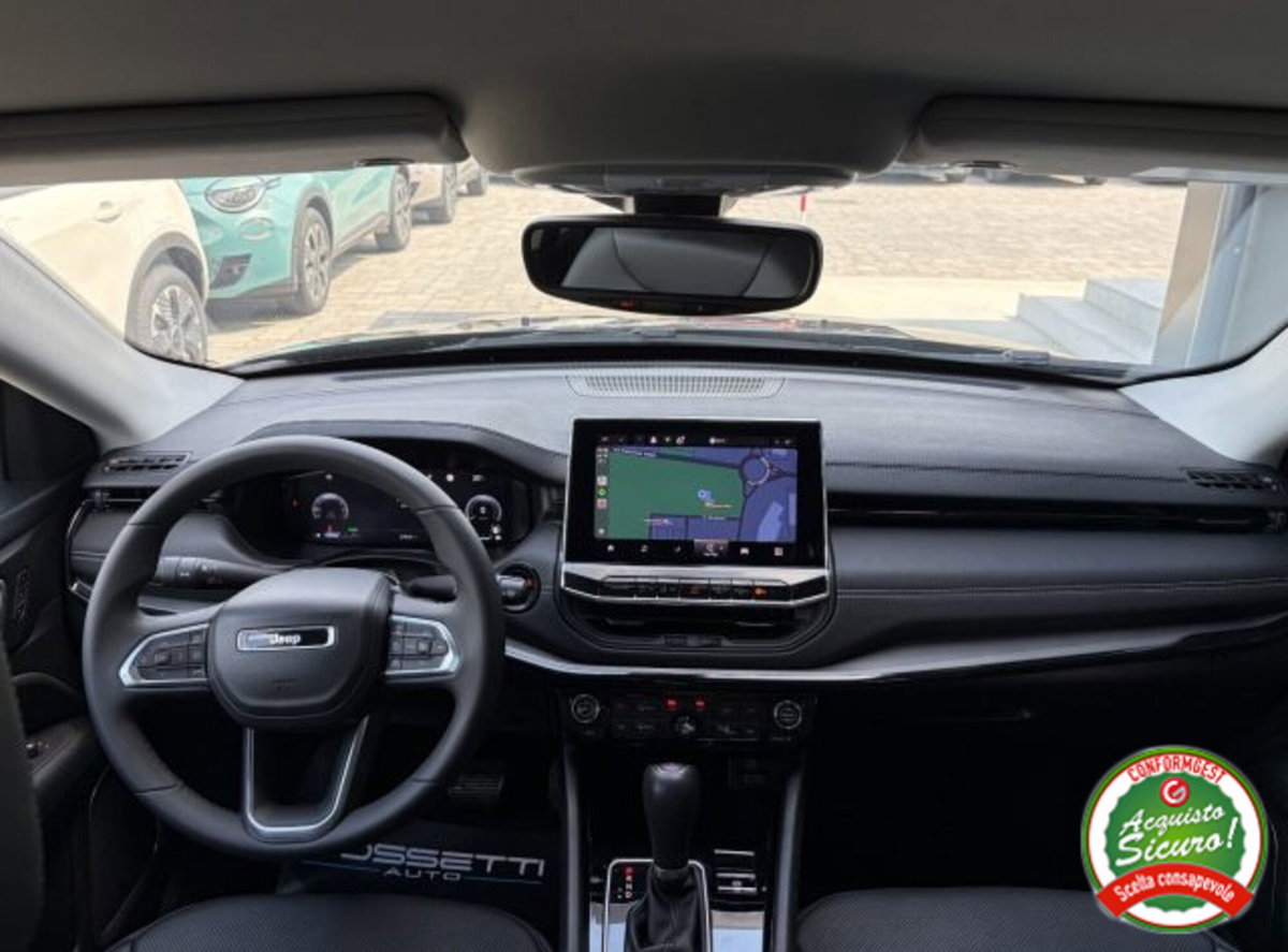 Jeep Compass 1.5 turbo t4 mhev Summit 2wd 130cv dct (10)