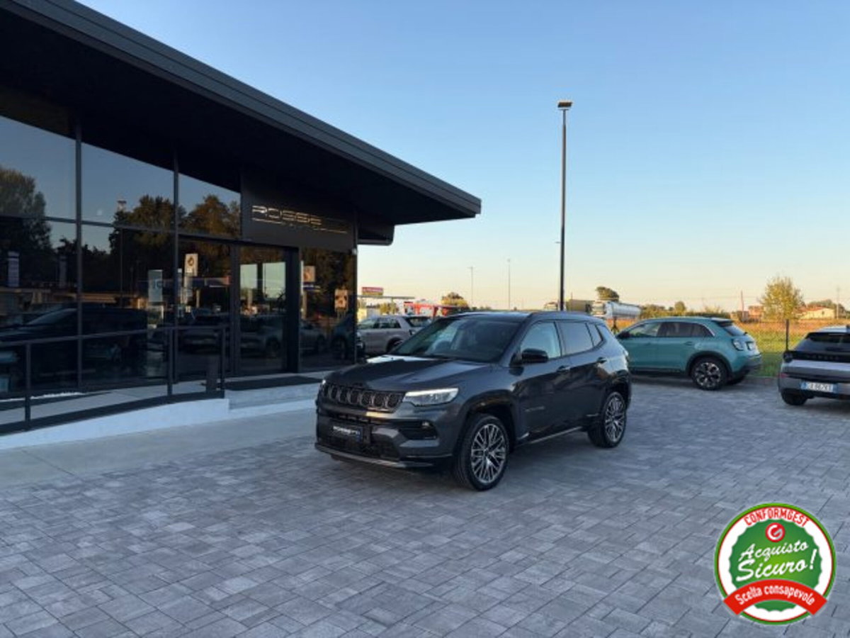 Jeep Compass 1.5 turbo t4 mhev Summit 2wd 130cv dct (2)
