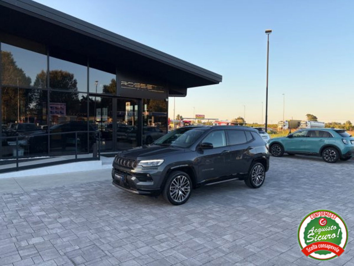 Jeep Compass 1.5 turbo t4 mhev Summit 2wd 130cv dct (4)