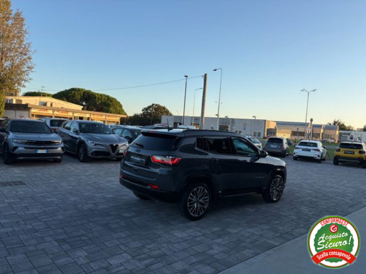 Jeep Compass 1.5 turbo t4 mhev Summit 2wd 130cv dct (8)