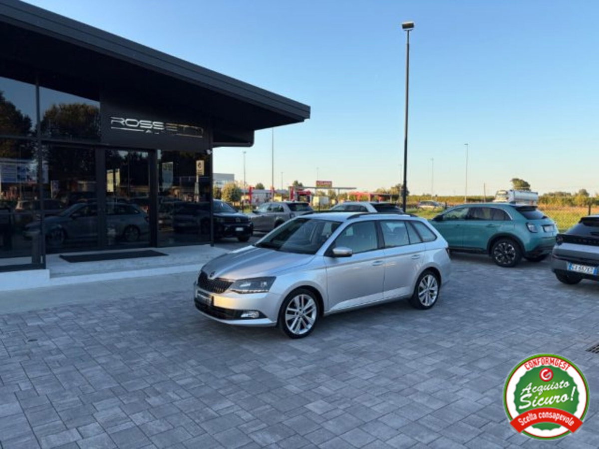 Skoda Fabia Station Wagon 1.2 TSI Wagon Ambition (2)