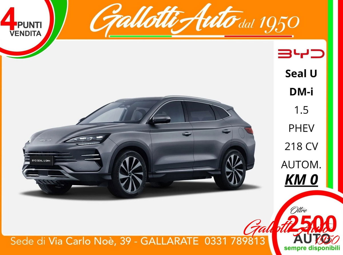 Byd Seal U DM-i 1.5 phev Boost 2wd