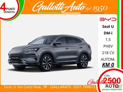 Byd Seal U DM-i 1.5 phev Boost 2wd nuova