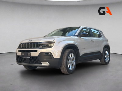 Jeep Avenger 1.2 turbo Altitude fwd 100cv usata