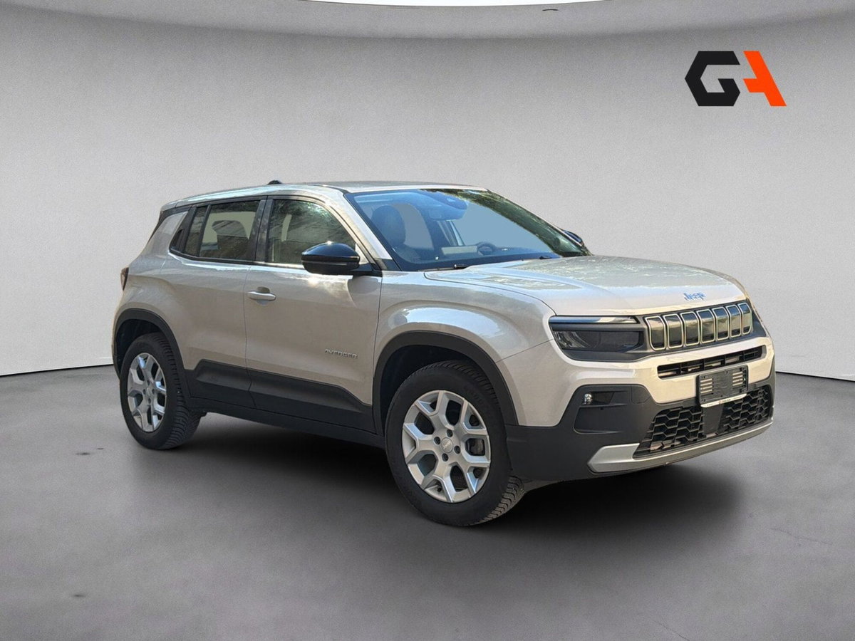 Jeep Avenger 1.2 turbo Altitude fwd 100cv (3)