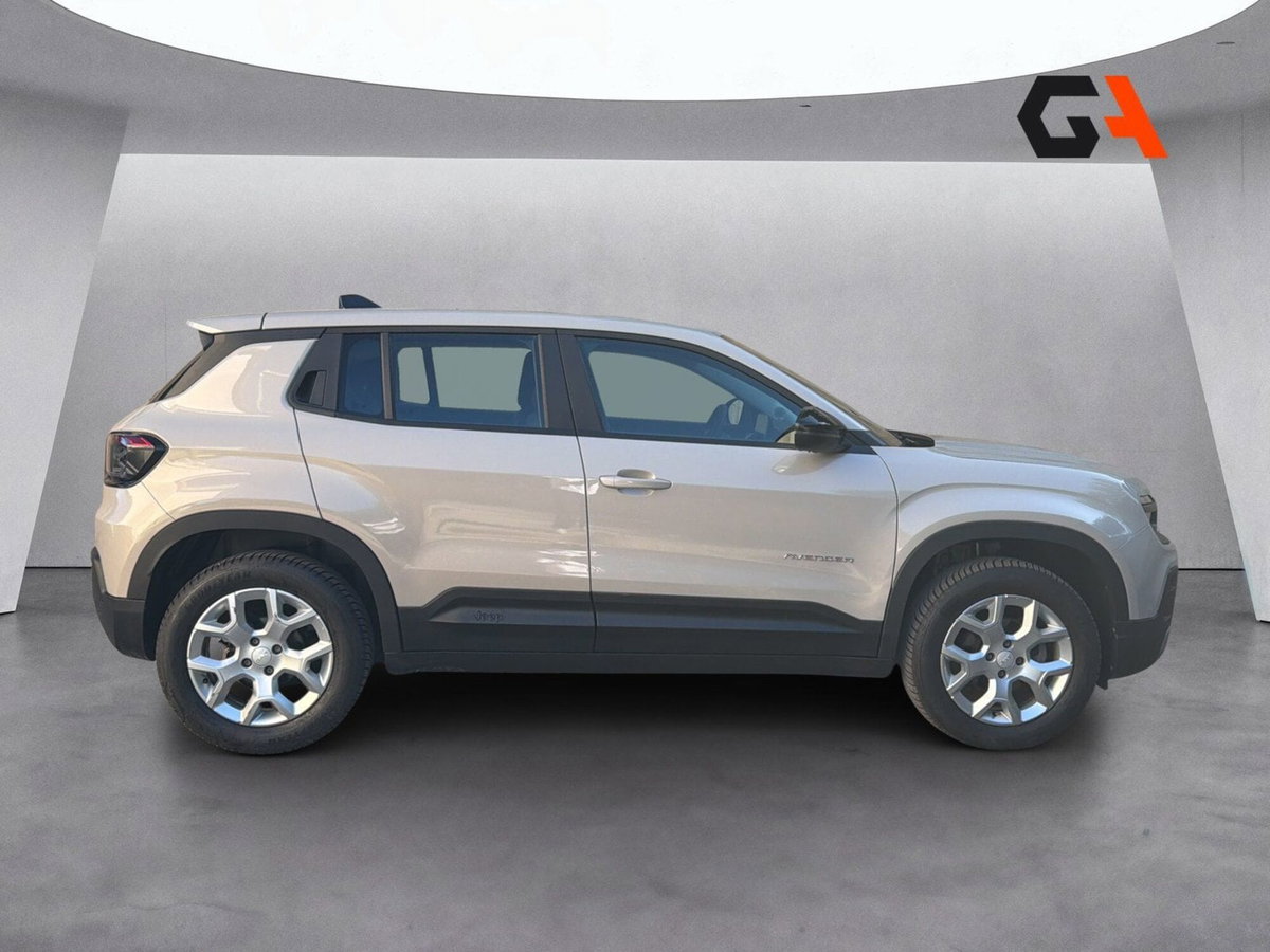 Jeep Avenger 1.2 turbo Altitude fwd 100cv (8)