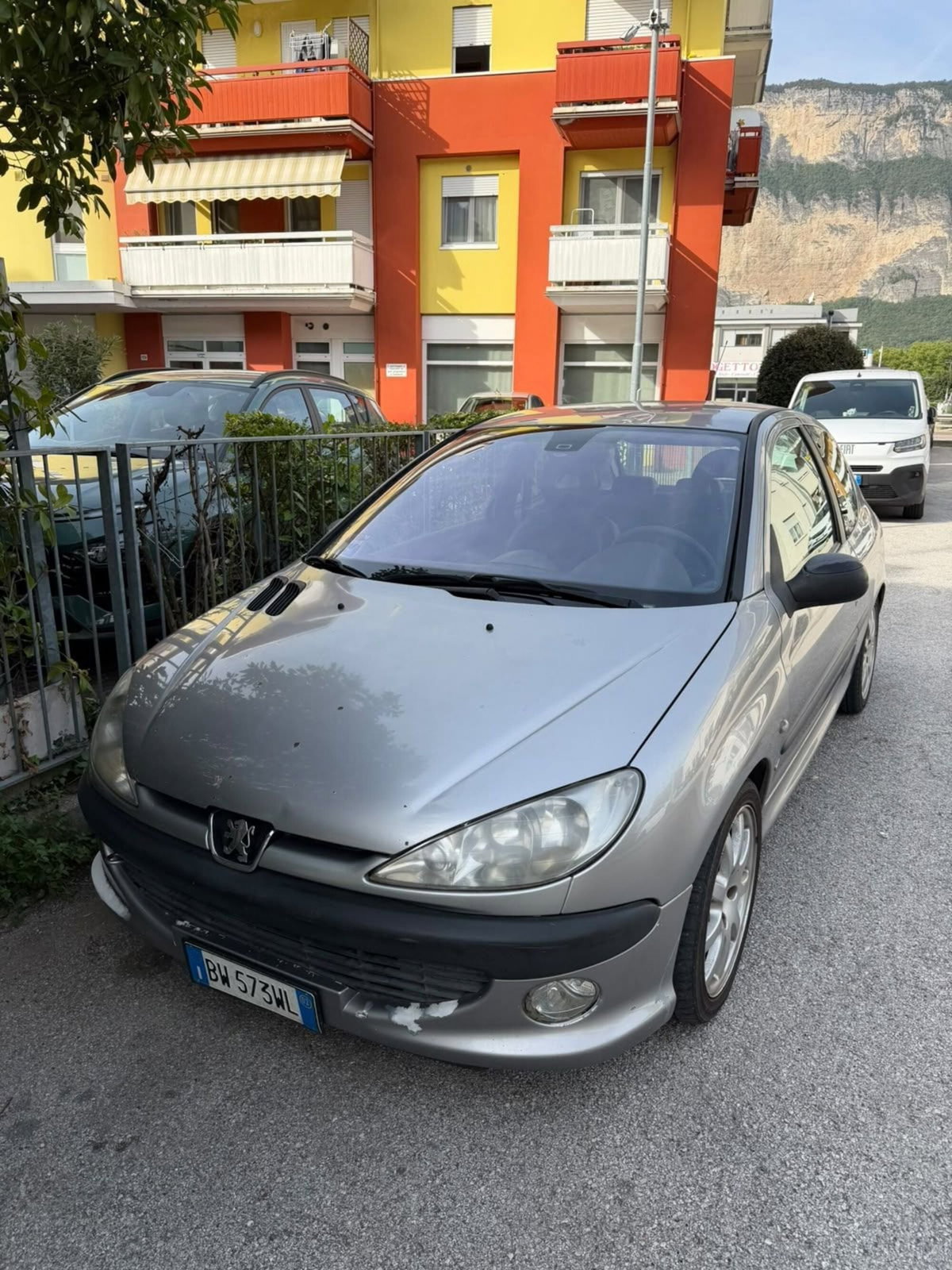 Peugeot 206 16V 3p. GTI
