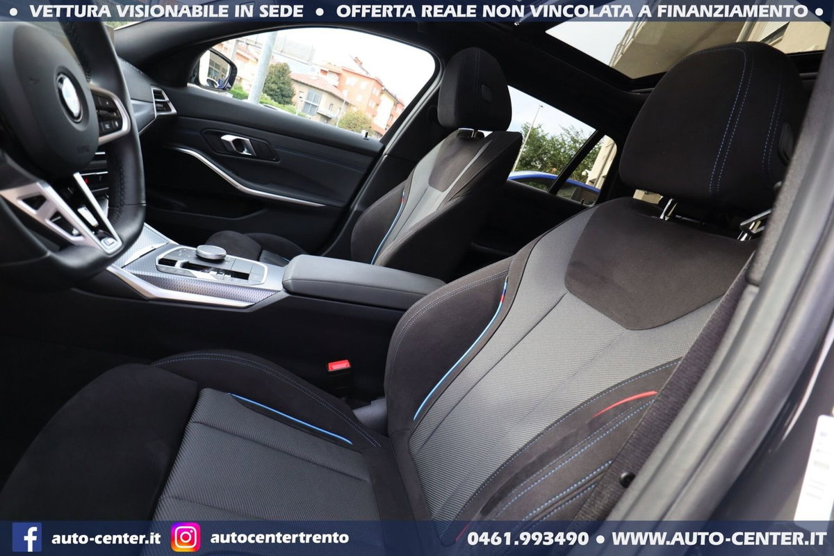 BMW Serie 3 Touring 330d 48V xDrive  Msport (12)