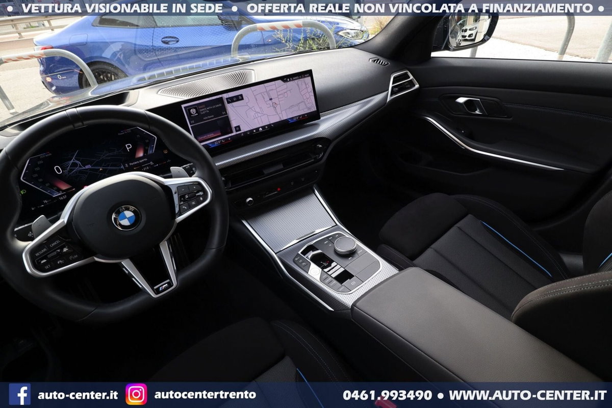 BMW Serie 3 Touring 330d 48V xDrive  Msport (14)