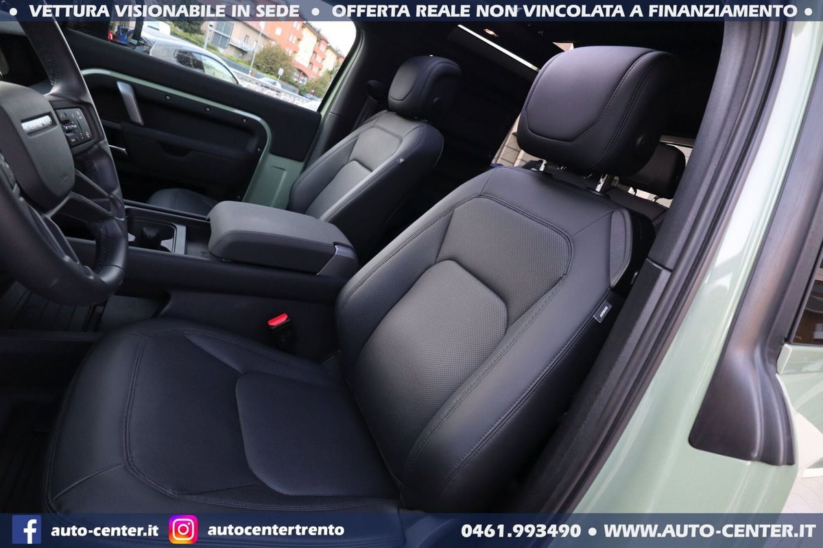 Land Rover Defender 90 3.0D I6 300 CV AWD Auto 75th Limited Edition (12)