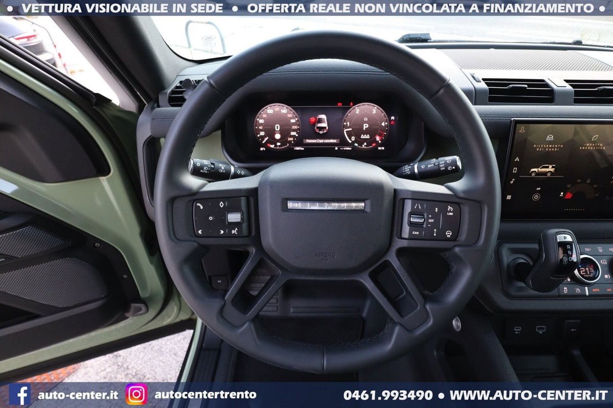 Land Rover Defender 90 3.0D I6 300 CV AWD Auto 75th Limited Edition (14)